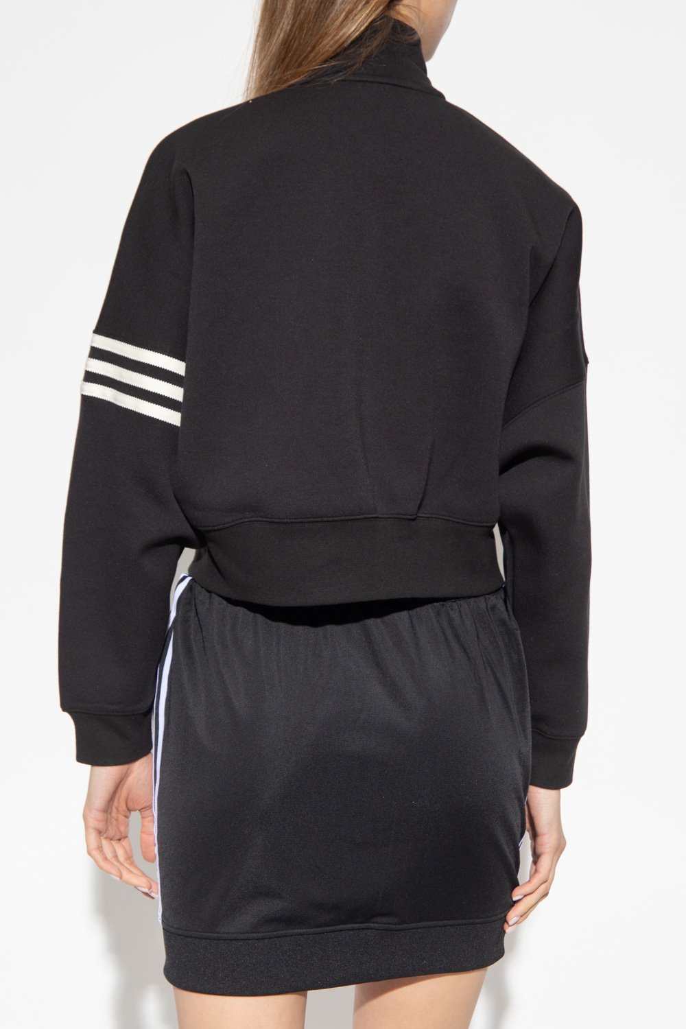 Adidas originals aa-42 on sale jacket black and beige